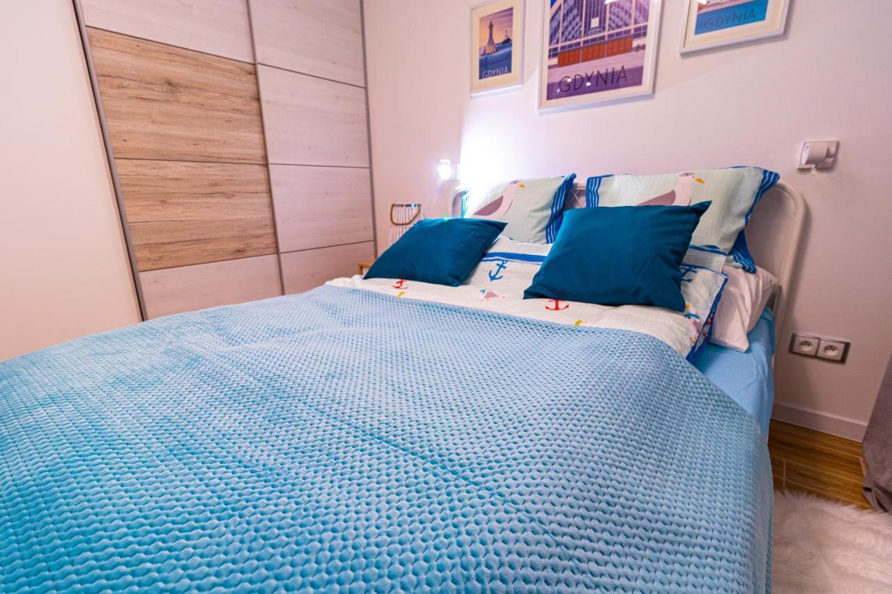 Апартаменты Apartament Srodmiescie Гдыня Экстерьер фото