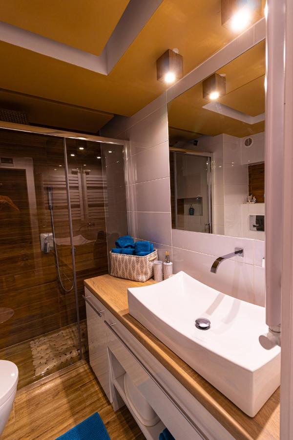 Апартаменты Apartament Srodmiescie Гдыня Экстерьер фото