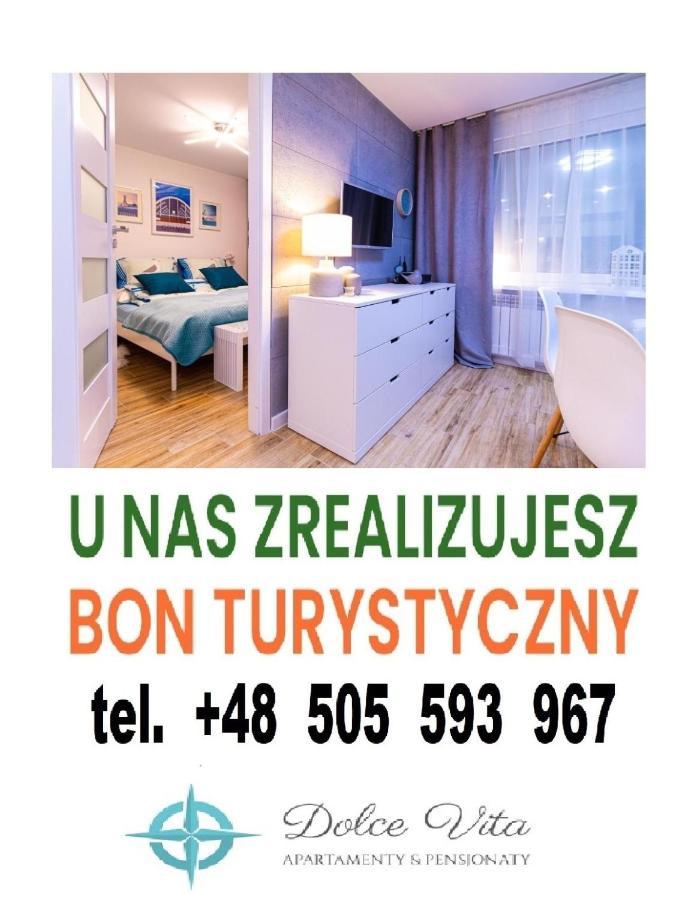Апартаменты Apartament Srodmiescie Гдыня Экстерьер фото
