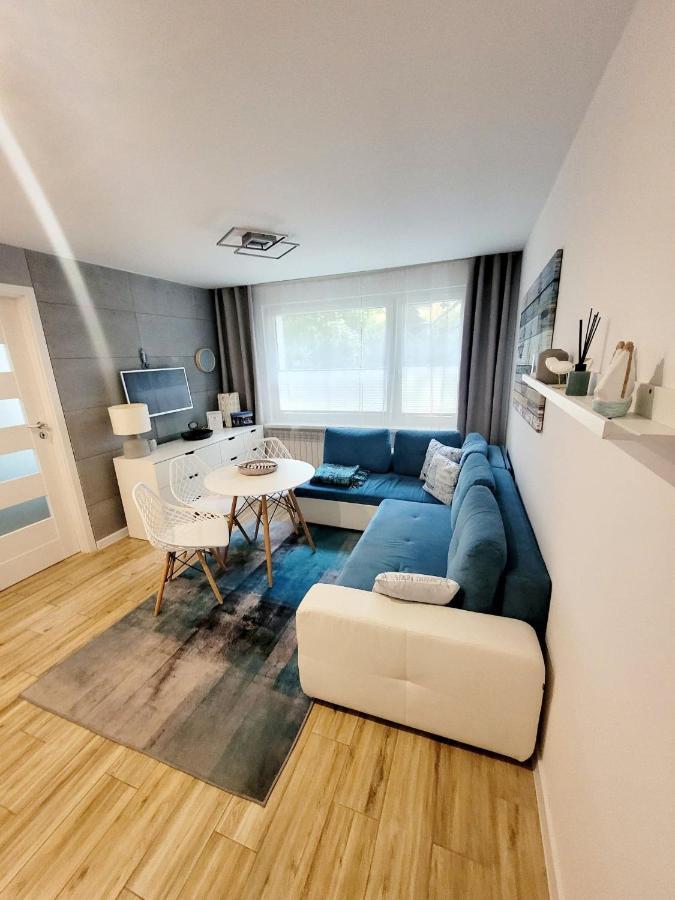 Апартаменты Apartament Srodmiescie Гдыня Экстерьер фото