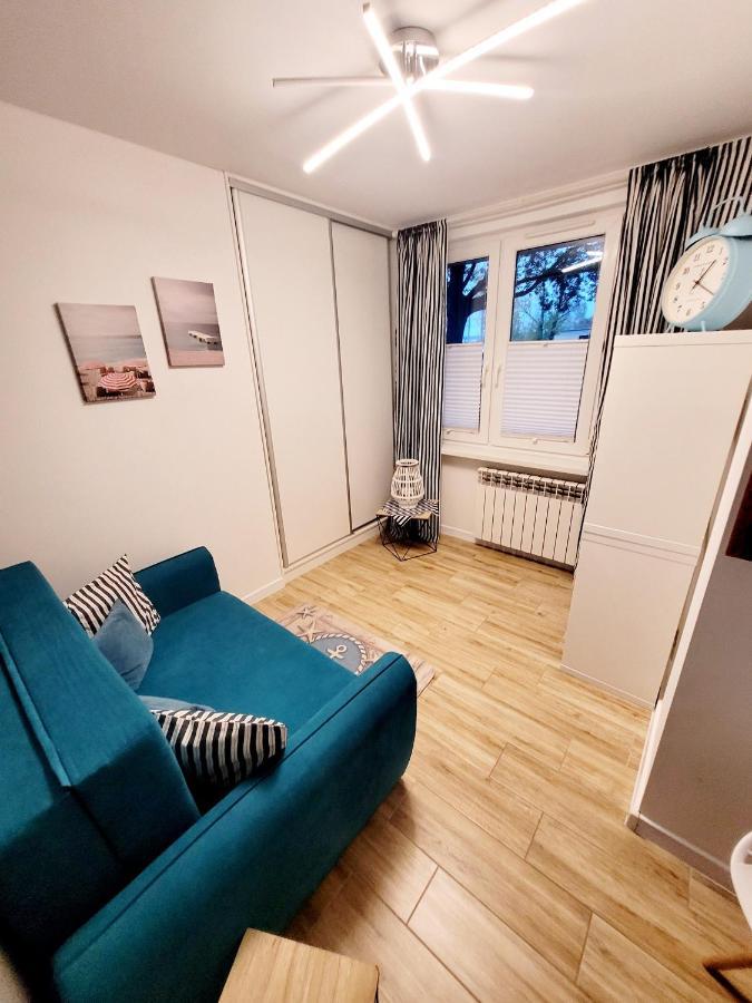 Апартаменты Apartament Srodmiescie Гдыня Экстерьер фото